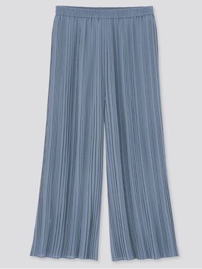 Uniqlo CHIFFON PLEATED SKIRT PANTS